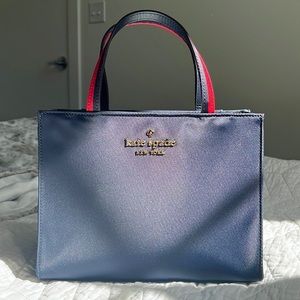 Navy kate spade Crossbody Top Handle Bag